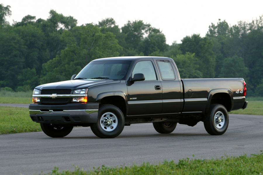  Chevrolet Silverado Heavy Duty 2003 года  (фото 34 из 36)